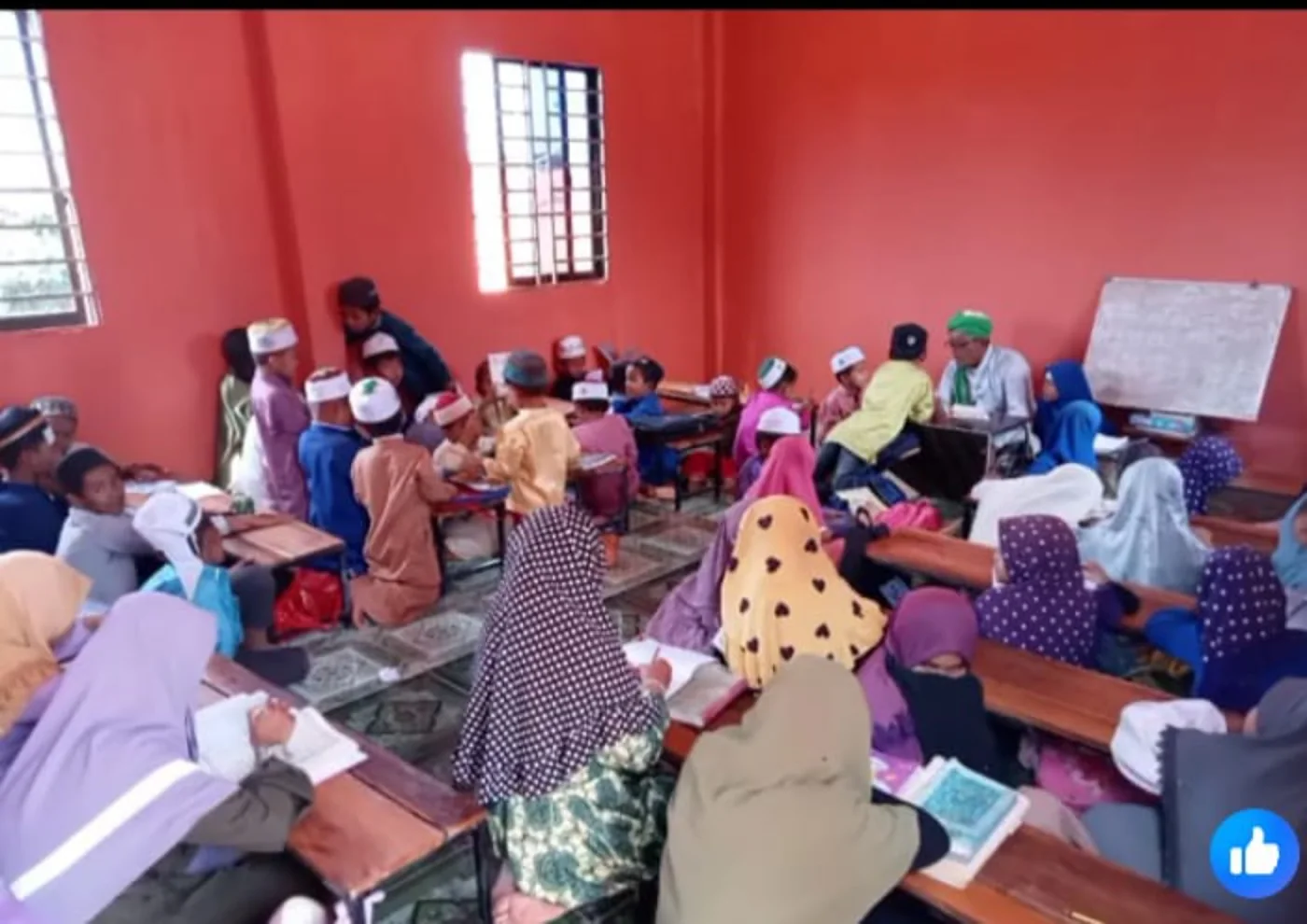 Kelas pengajian pelajar