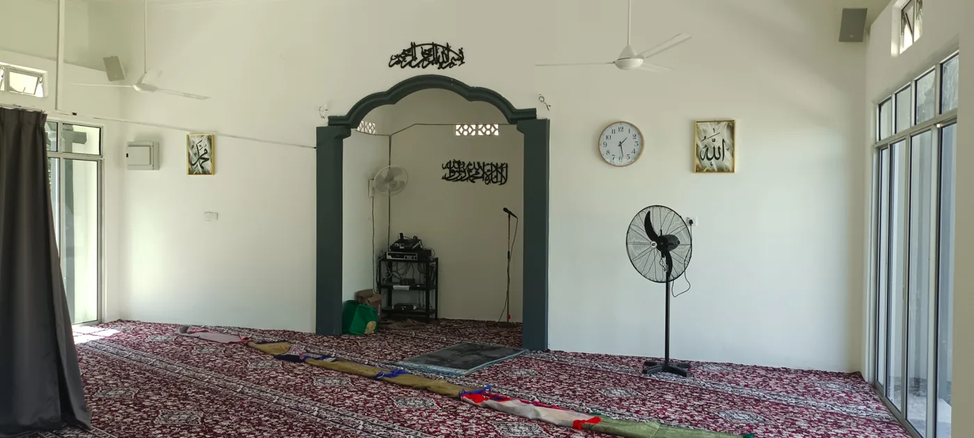 Peralatan audio Surau Ummu Zainab
