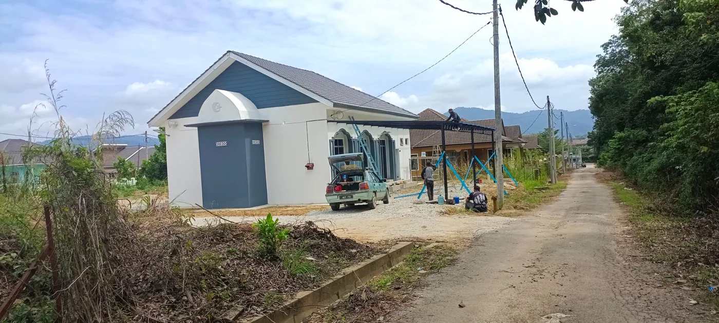 Ruang dalaman Surau Ummu Zainab
